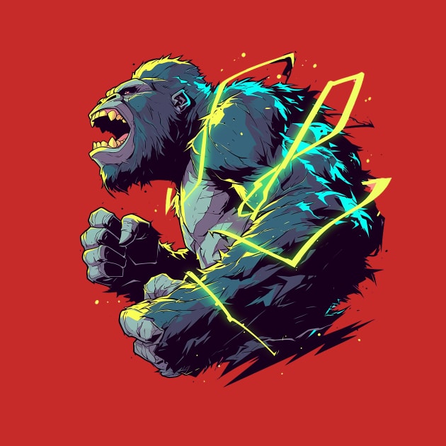 king kong by retinac 