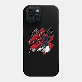 christian vazquez stripes Phone Case