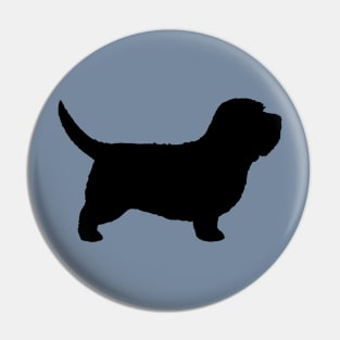 Petit Basset Griffon Vendéen Silhouette Pin