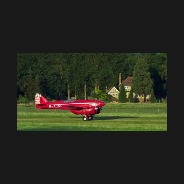 De Havilland DH 88 Comet by richard49