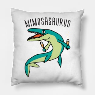 MIMOSASAURU Pillow