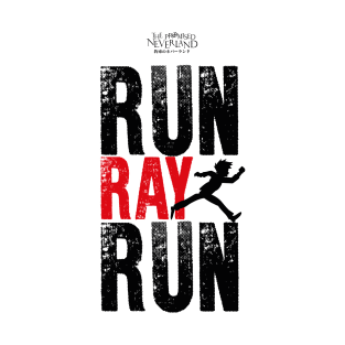 THE PROMISED NEVERLAND: RUN RAY RUN (V2) T-Shirt