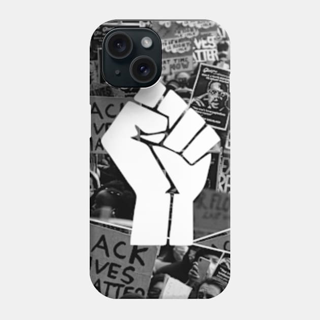 Black Lives Matter Phone Case by ActiveNerd