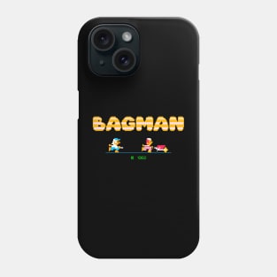 Mod.2 Arcade Bagman Video Game Phone Case