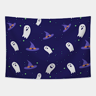 Spooky Halloween Tapestry