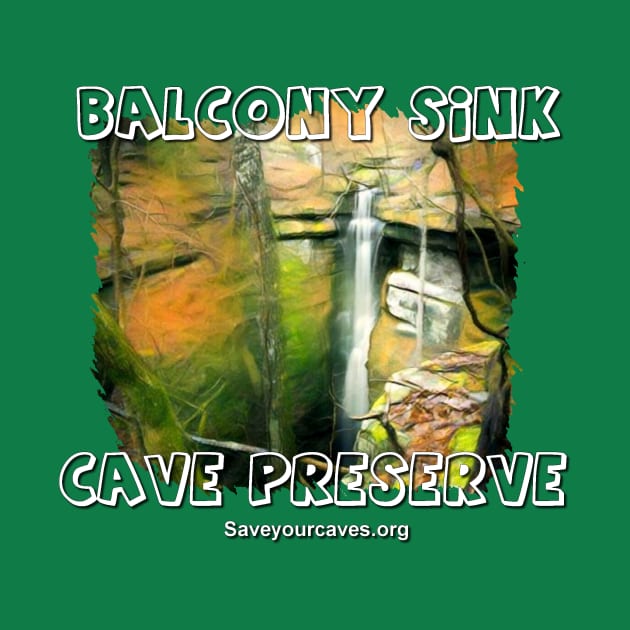 Balcony Sink Cave Preserve by Saveyourcaves