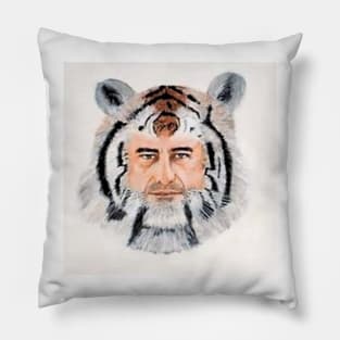 TIGER MAN Pillow