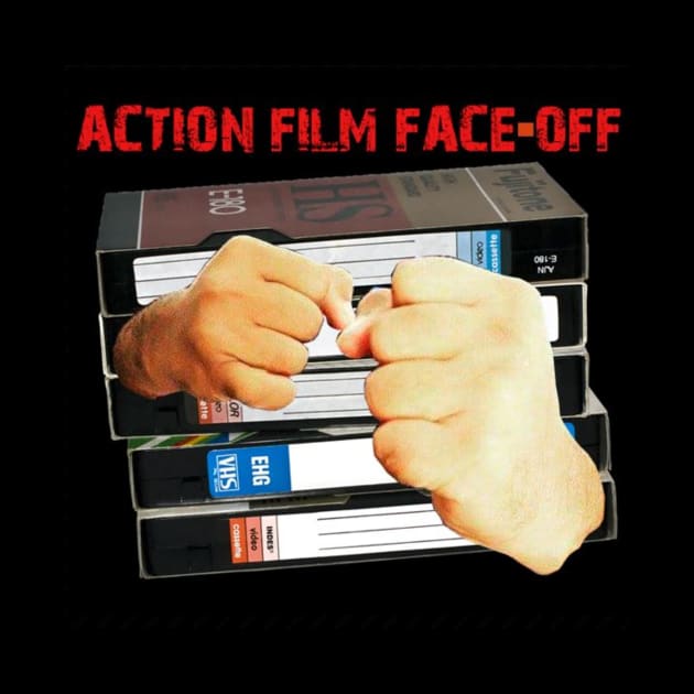 Action Film Face-Off Logo by Longbox Crusade Network