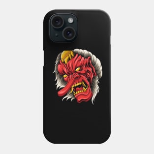 Japanese Demon Tengu Phone Case