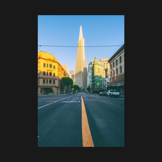 The TranAmerica Pyramid by jvnimages