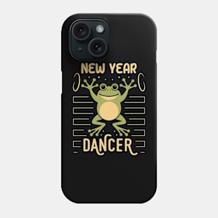 New Year Frog Dancer Phone Case