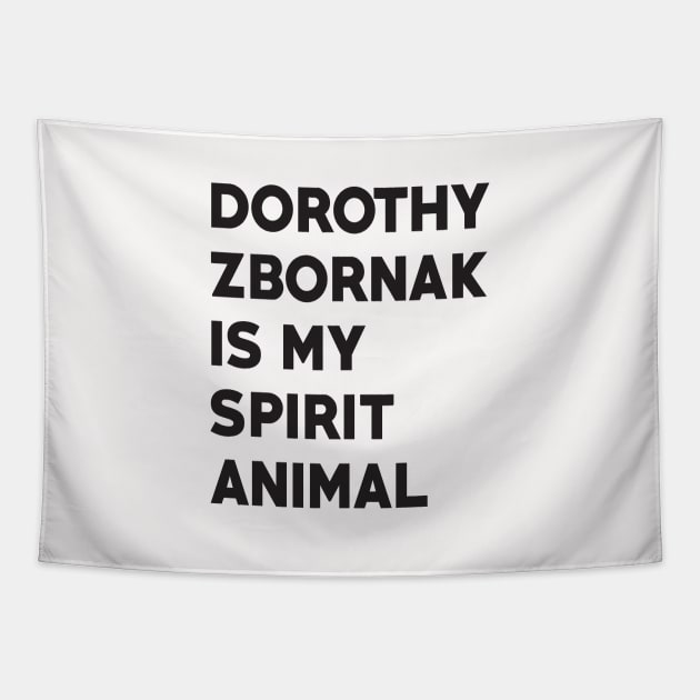 Dorothy Zbornak is my Spirit Animal Tapestry by RANS.STUDIO