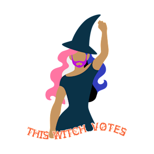 This Witch Votes! T-Shirt