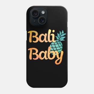 Bali Baby (gold) | Pineapple Design Phone Case