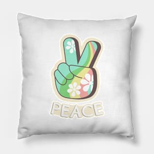 Peace Pillow