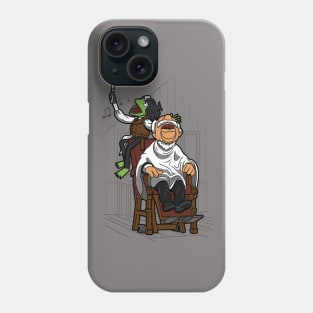 Funny Dark Humor Scary Cartoon Horror Movie Parody Phone Case