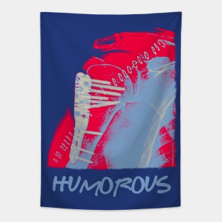 Humorous X-ray Tapestry