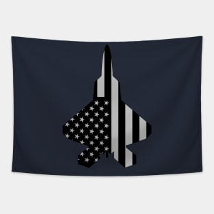 F22 Raptor - Patriot Tapestry