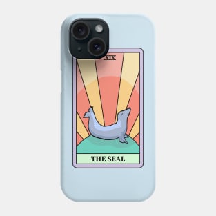 The Seal Tarot Card Phone Case