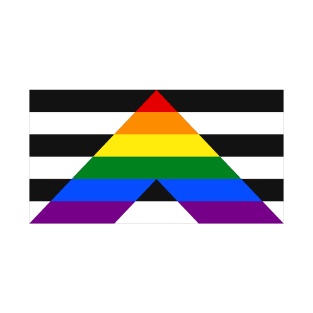 Straight Ally Flag T-Shirt