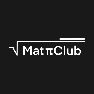 Math club v.2 T-Shirt