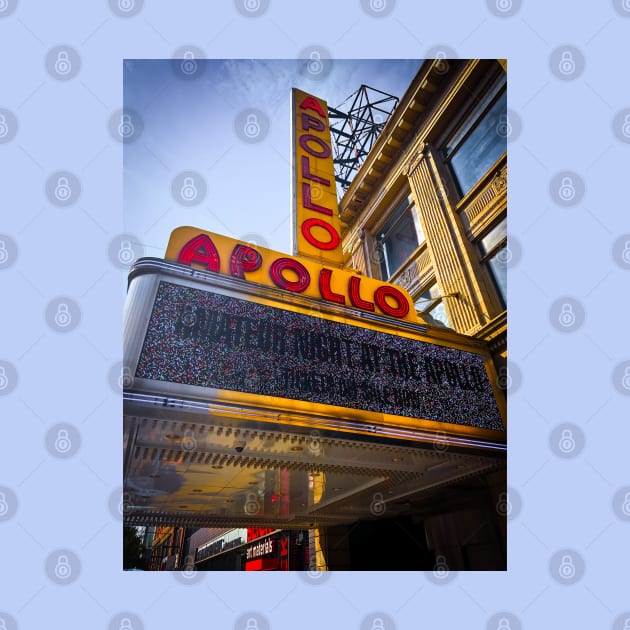 Apollo Theater Harlem Manhattan NYC by eleonoraingrid