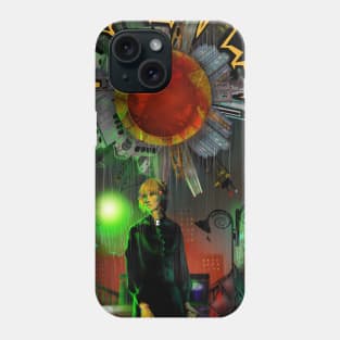 City Eye Art Nouveau Phone Case