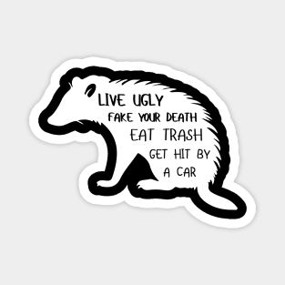 OPOSSUM QUOTES Magnet