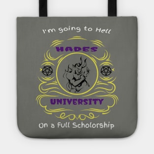 Going to Hell - Hades University Tote