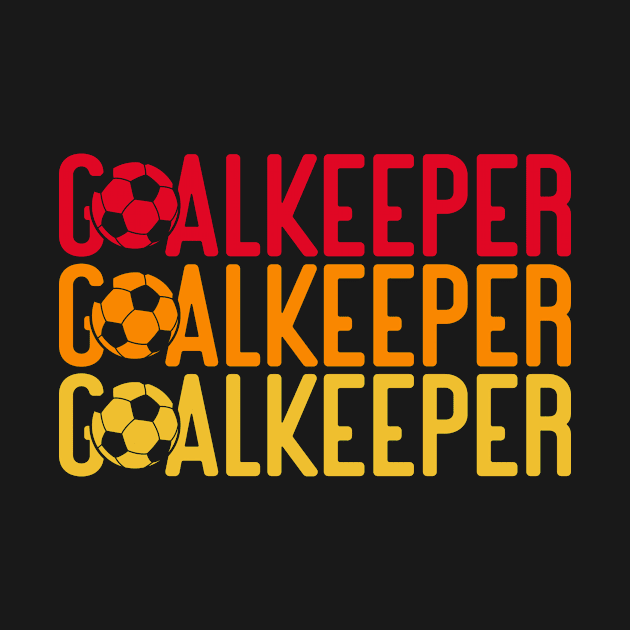 Soccer - Goalkeeper by LetsBeginDesigns