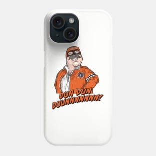 Captain Chaos Dun Dun Duunnnnnn! Phone Case