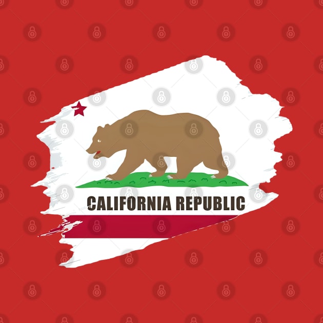 California State Flag by Rogue Clone