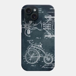 1938 - Velocipede patent Phone Case