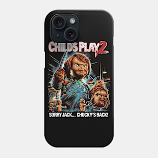 Child's Play, Horror Classic, Chucky Phone Case