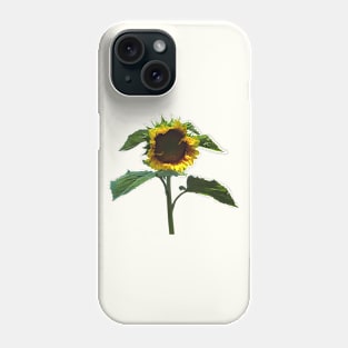 Sunflower With Frilly Edge Phone Case