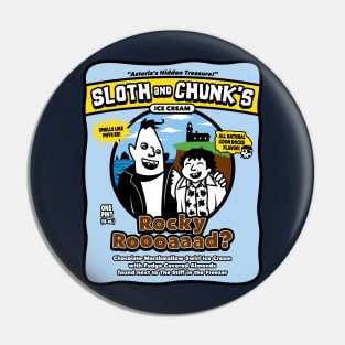 Sloth and Chunk's Ice Cream Pin
