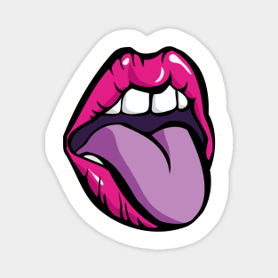 Tongue | Mouth | Lips Magnet