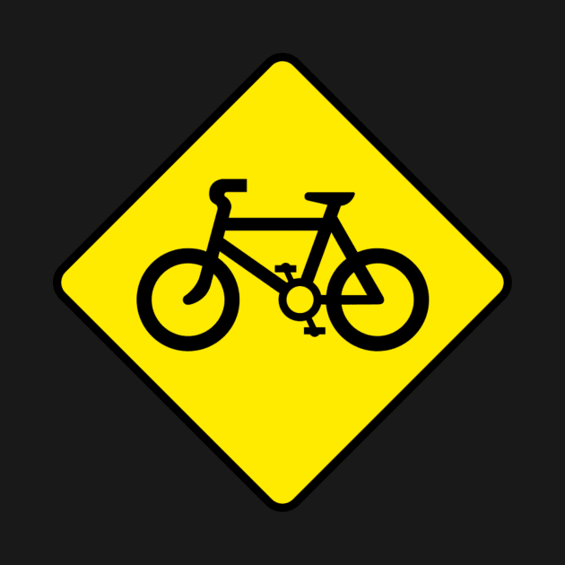 Bicycle Sign by LefTEE Designs