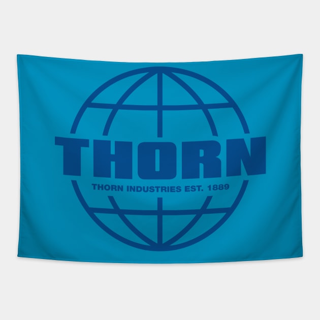 Thorn Industries Tapestry by MindsparkCreative