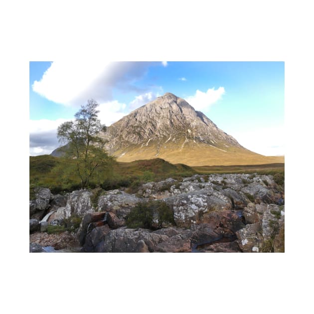 Buachaille Etive Mor 4355 by goldyart