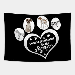 German Shorthaired Pointer forever Tapestry