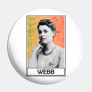 Beatrice Webb TheLiterarian Pin