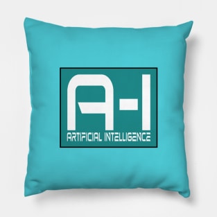 AI Artificial Intelligence Science Fiction Pillow