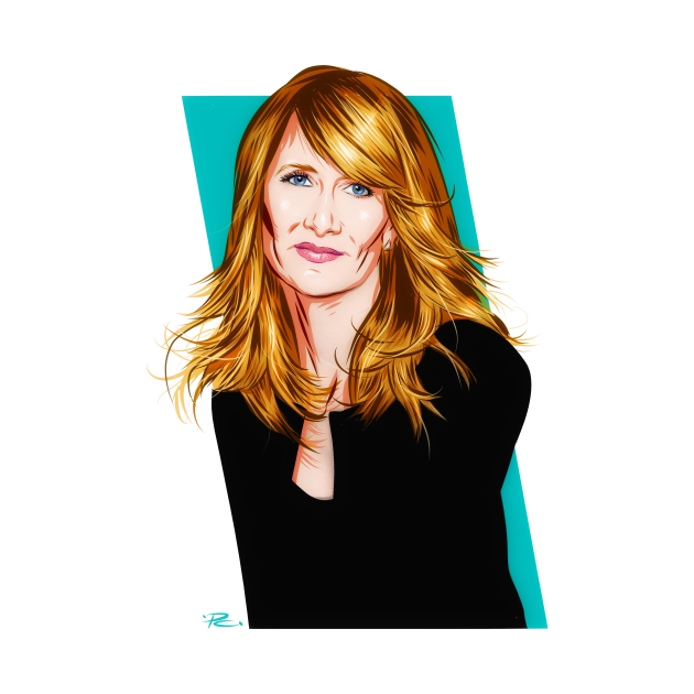 Discover Laura Dern - An illustration by Paul Cemmick - Laura Dern - T-Shirt