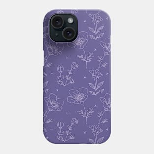 Beautiful Floral Pattern Phone Case