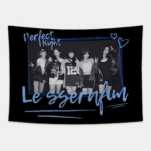 Le Sserafim Perfect Night Tapestry