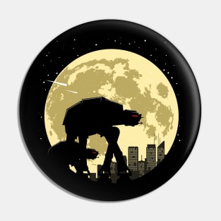 City Invasion Pin