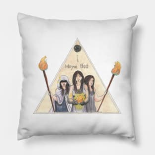 Hekate as Magna Thea Pillow