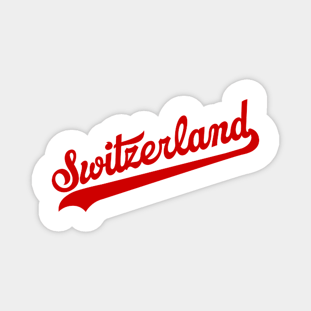 Swiss Magnet by lounesartdessin