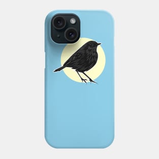 Small Bird Design Phone Case